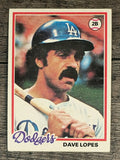 1978 Topps #440 Dave Lopes (POOR)