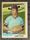1978 Topps #441 Larry Gura (VG)