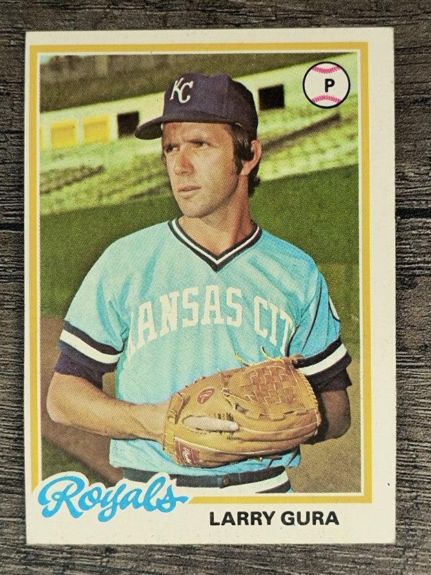 1978 Topps #441 Larry Gura (VG)