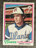 1978 Topps #443 Darrel Chaney (EX)