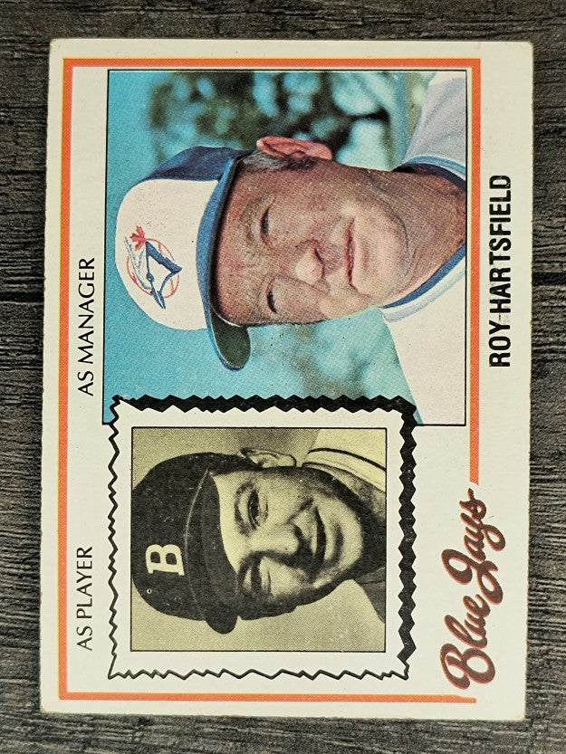 1978 Topps #444 Roy Hartsfield MG (EX)