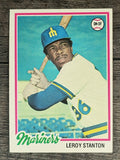 1978 Topps #447 Leroy Stanton (EXMT)