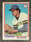 1978 Topps #448 Bill Castro (EX)