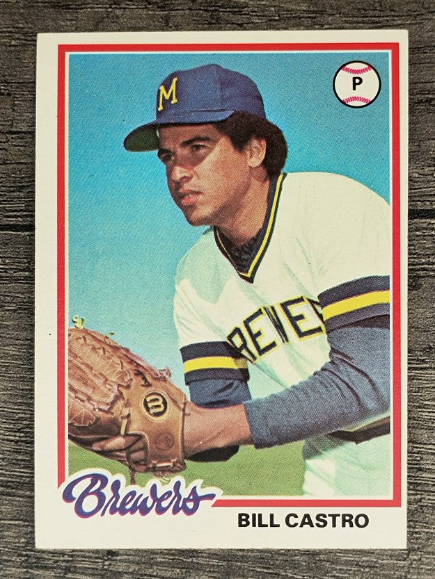 1978 Topps #448 Bill Castro (EX)