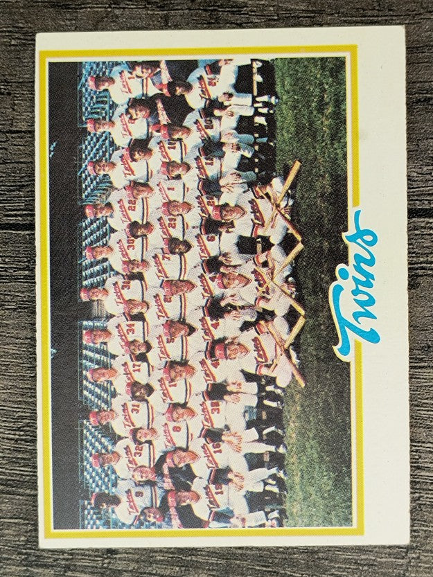 1978 Topps #451 Minnesota Twins CL (EX)
