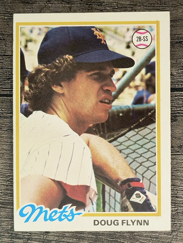 1978 Topps #453 Doug Flynn (EX)