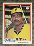 1978 Topps #455 Bill Robinson (EXMT)