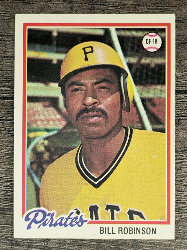 1978 Topps #455 Bill Robinson (EXMT)
