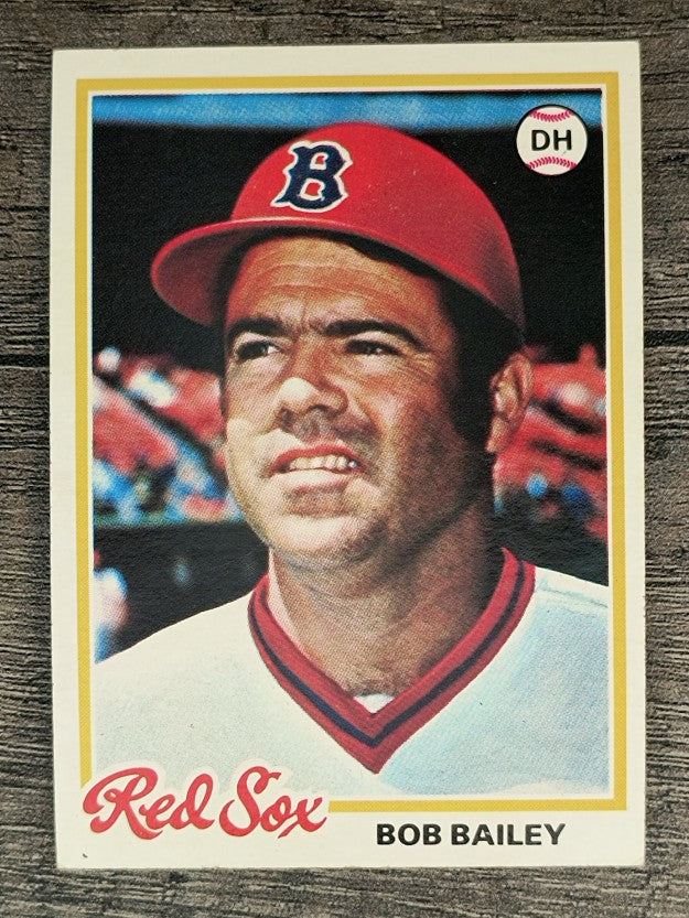 1978 Topps #457 Bob Bailey (EXMT)