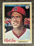 1978 Topps #457 Bob Bailey (EXMT)