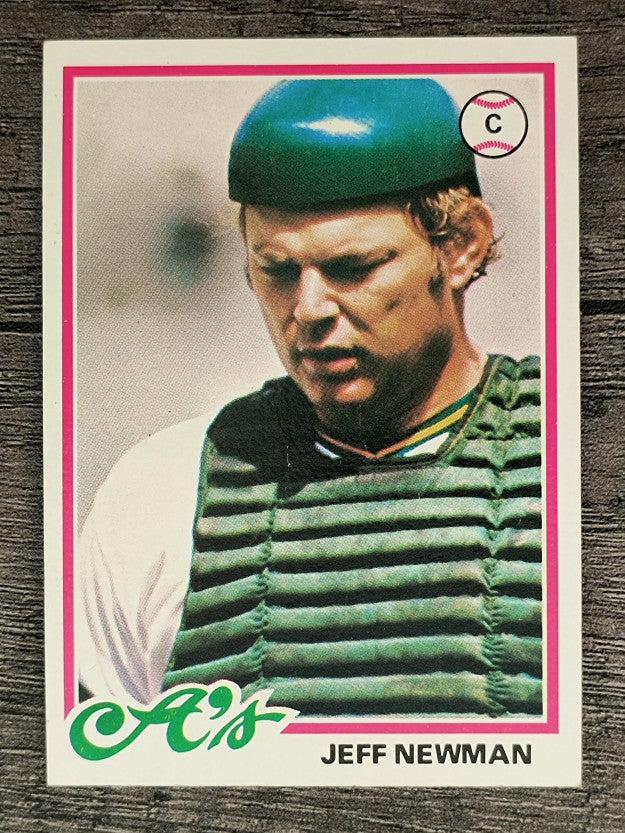 1978 Topps #458 Jeff Newman (VGEX)