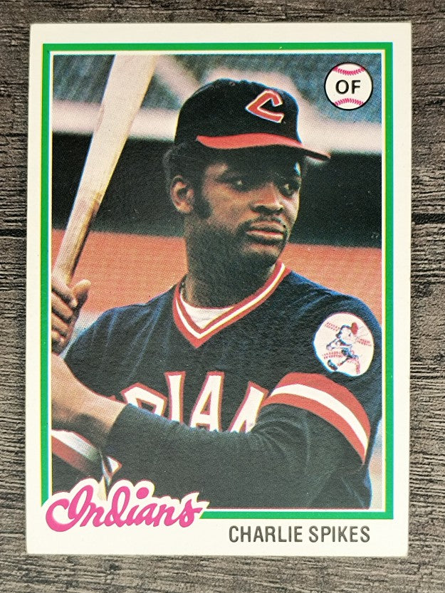 1978 Topps #459 Charlie Spikes (EXMT)