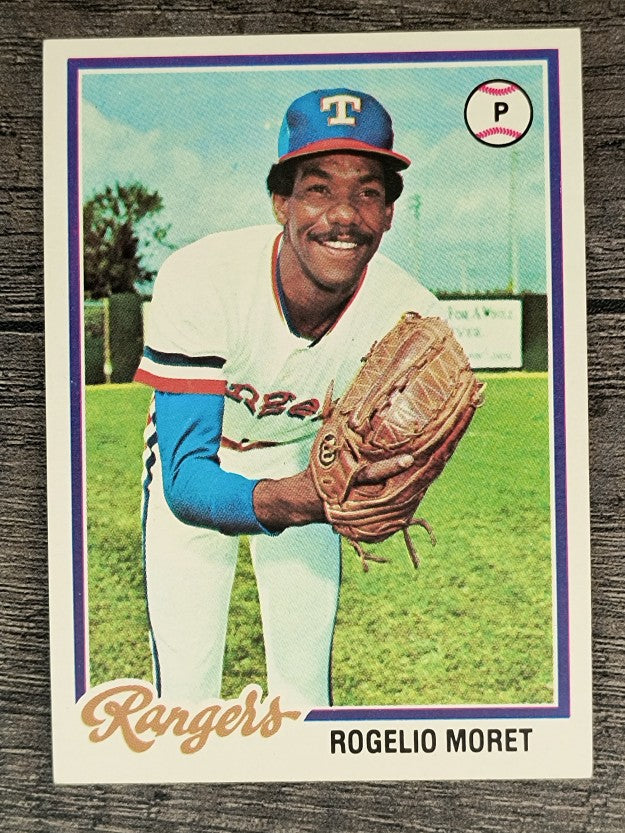 1978 Topps #462 Rogelio Moret (EXMT)