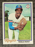 1978 Topps #462 Rogelio Moret (EXMT)