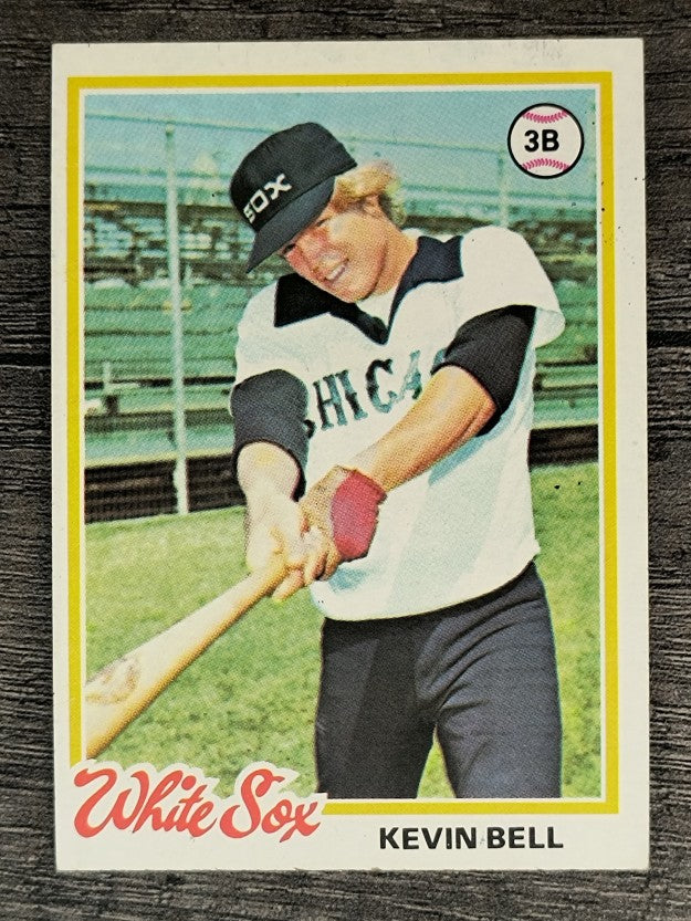 1978 Topps #463 Kevin Bell (EX)