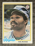 1978 Topps #465 Hal McRae (EX)