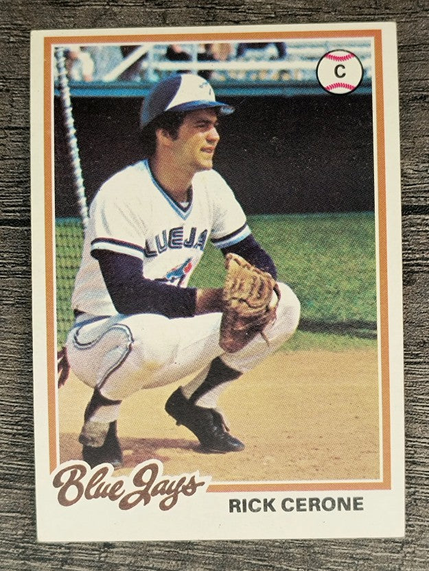 1978 Topps #469 Rick Cerone (EXMT)