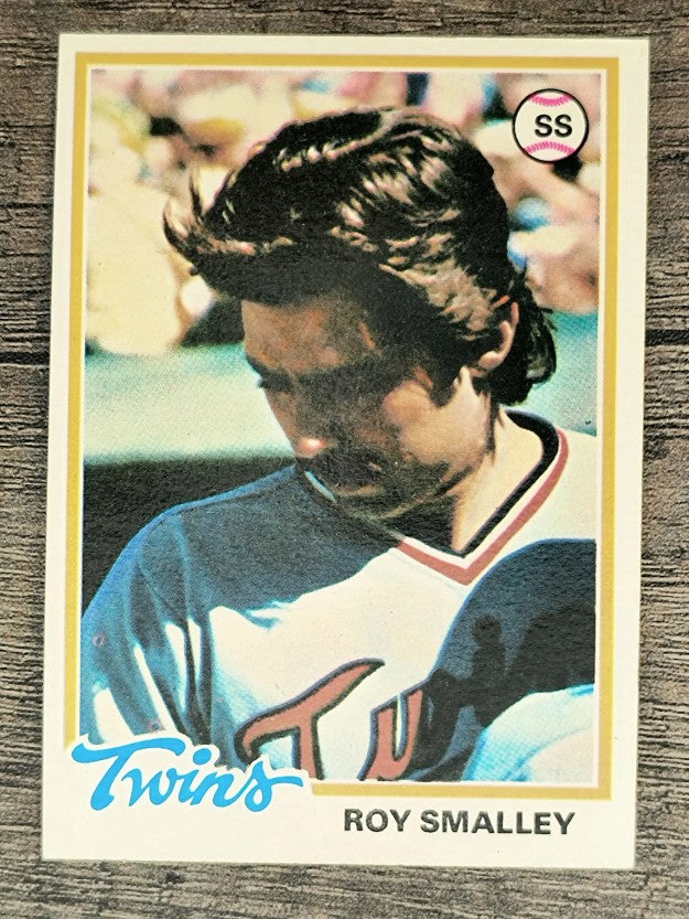 1978 Topps #471 Roy Smalley (NM)