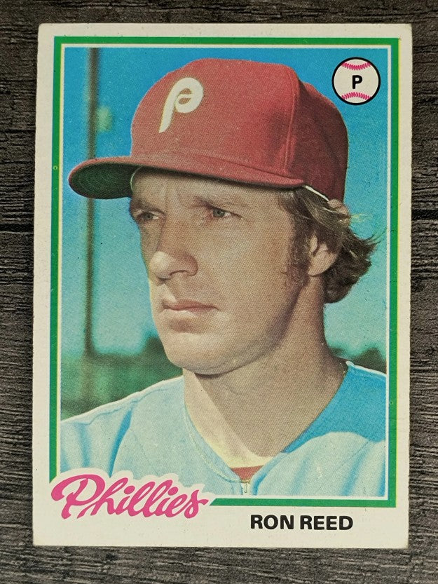 1978 Topps #472 Ron Reed (VG)