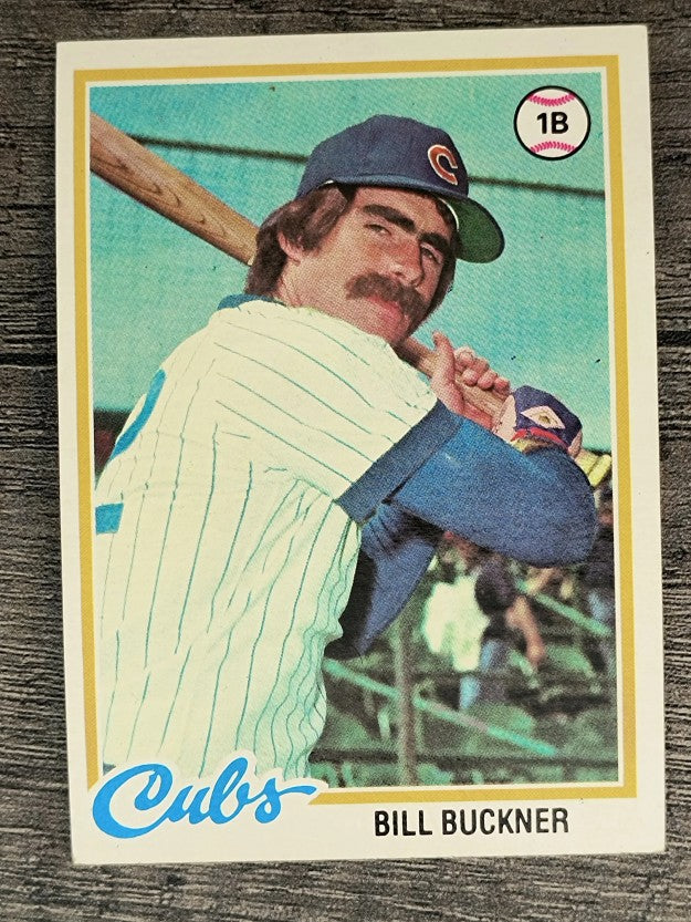 1978 Topps #473 Bill Buckner (EXMT)