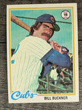 1978 Topps #473 Bill Buckner (EXMT)