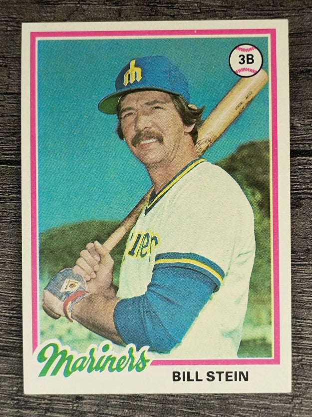 1978 Topps #476 Bill Stein (NMMT)