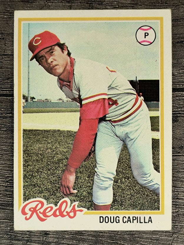 1978 Topps #477 Doug Capilla RC (EX)