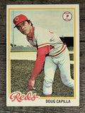 1978 Topps #477 Doug Capilla RC (EX)