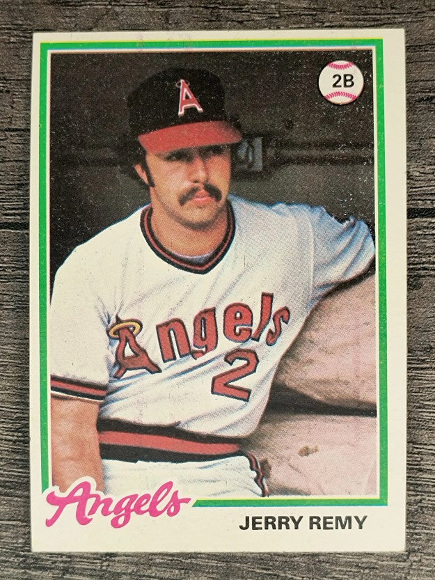 1978 Topps #478 Jerry Remy (EX)