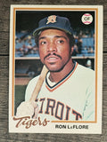 1978 Topps #480 Ron LeFlore (VGEX)