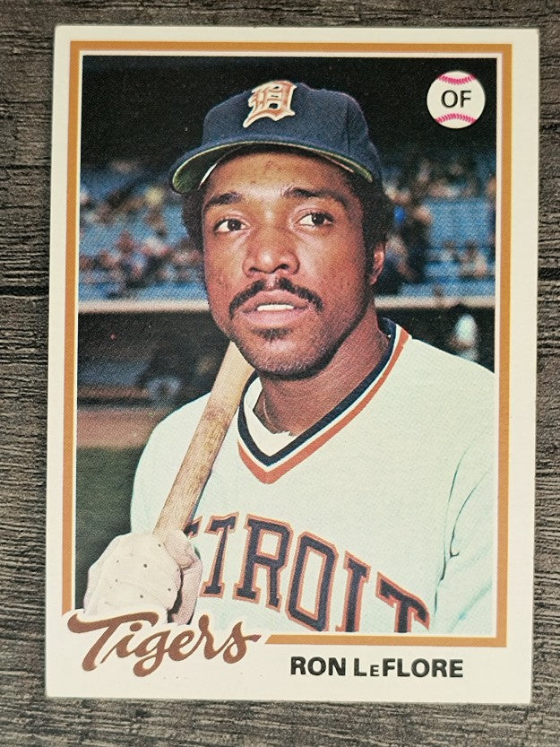 1978 Topps #480 Ron LeFlore (VGEX)