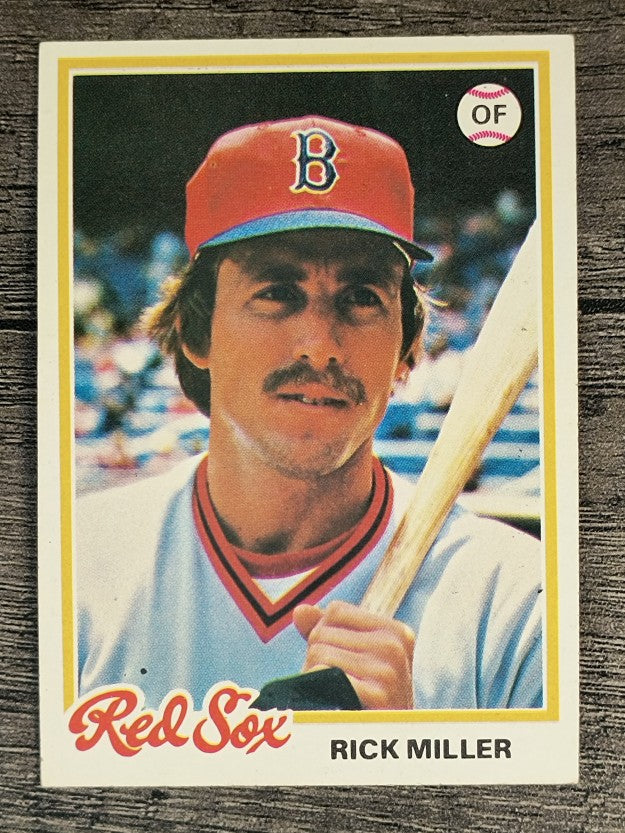1978 Topps #482 Rick Miller (EXMT)
