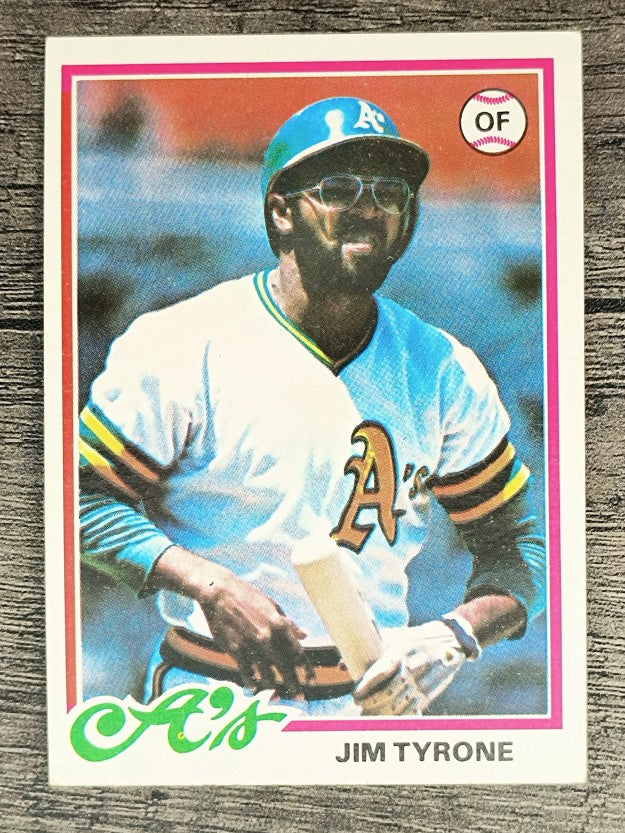 1978 Topps #487 Jim Tyrone (EXMT)