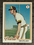 1978 Topps #488 Dan Spillner (EX)