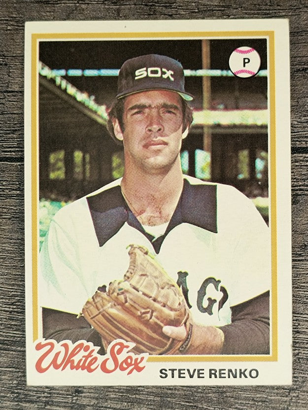 1978 Topps #493 Steve Renko (EX)
