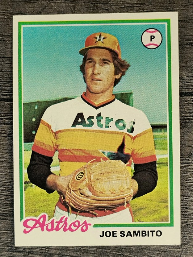 1978 Topps #498 Joe Sambito (EXMT)