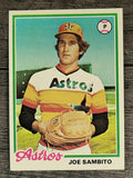 1978 Topps #498 Joe Sambito (EXMT)