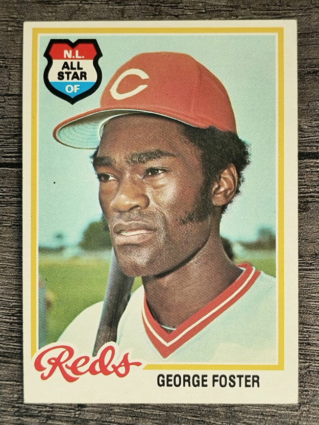 1978 Topps #500 George Foster (EX)