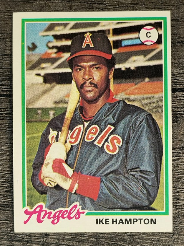 1978 Topps #503 Ike Hampton RC (EX)
