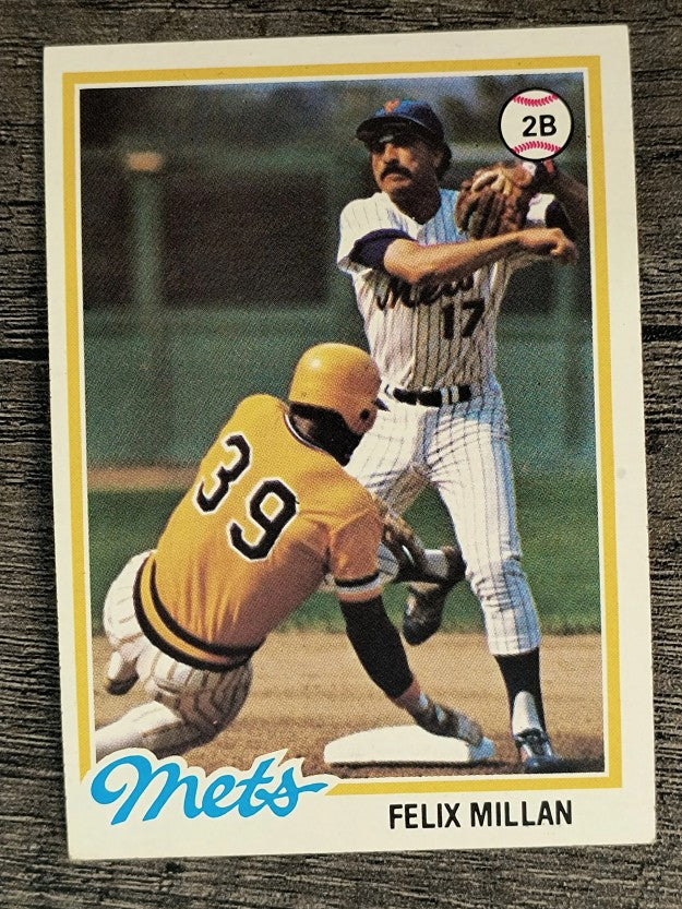 1978 Topps #505 Felix Millan (EXMT)