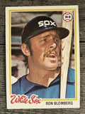 1978 Topps #506 Ron Blomberg (EXMT)