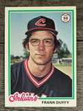 1978 Topps #511 Frank Duffy (NM)