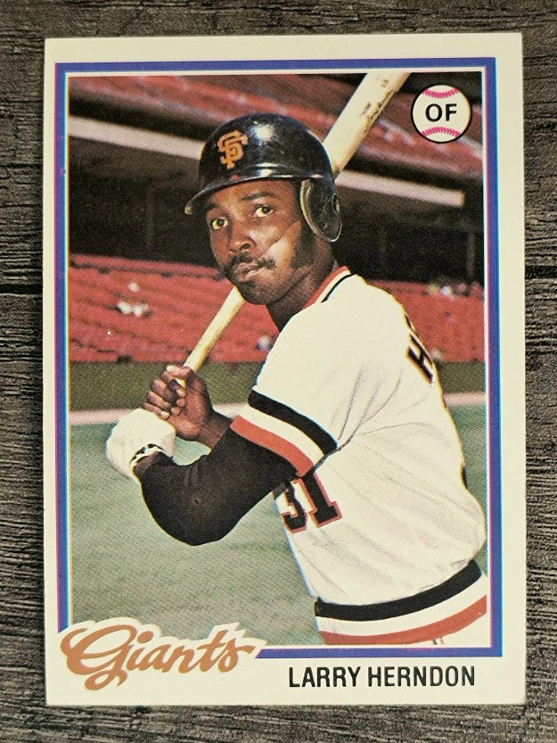 1978 Topps #512 Larry Herndon (EXMT)