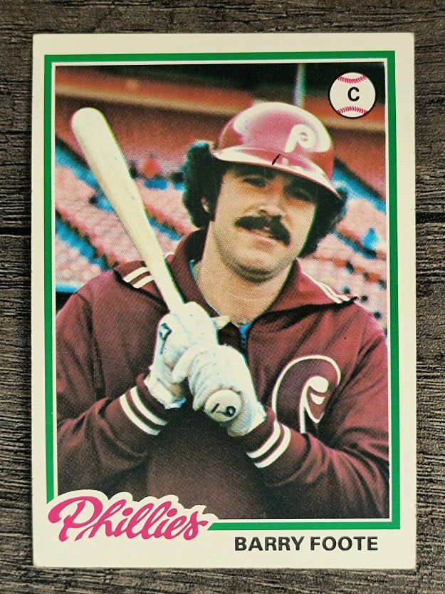 1978 Topps #513 Barry Foote (EX)