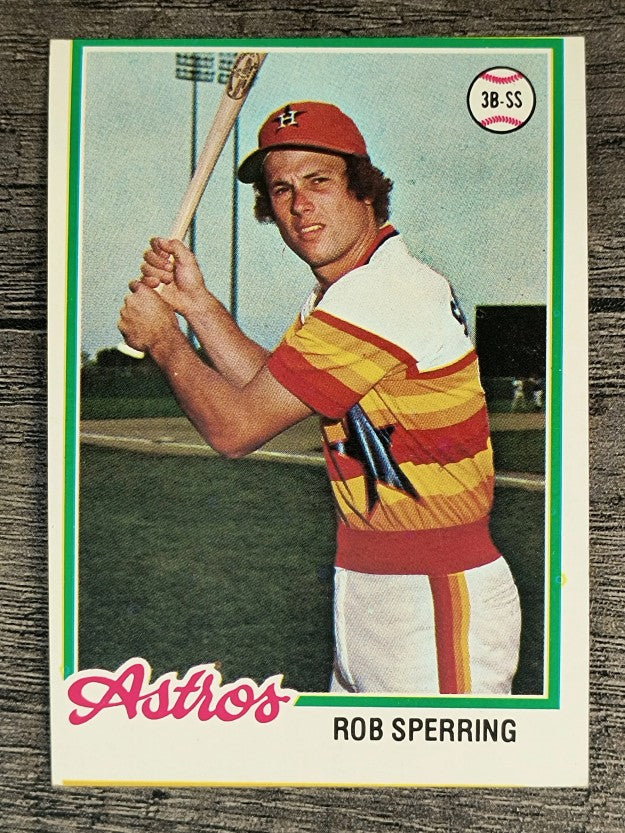 1978 Topps #514 Rob Sperring (VG)