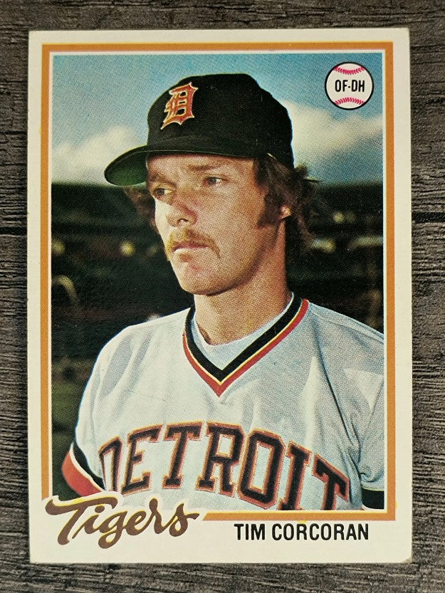 1978 Topps #515 Tim Corcoran RC (EX)