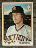 1978 Topps #515 Tim Corcoran RC (EX)