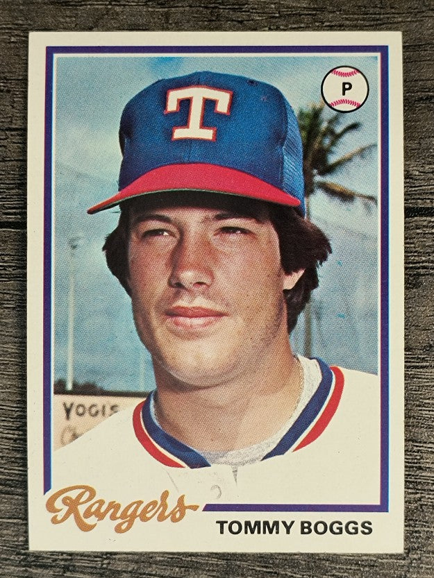 1978 Topps #518 Tommy Boggs (NM)