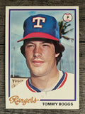 1978 Topps #518 Tommy Boggs (NM)