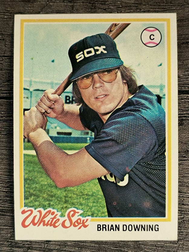 1978 Topps #519 Brian Downing (EXMT)